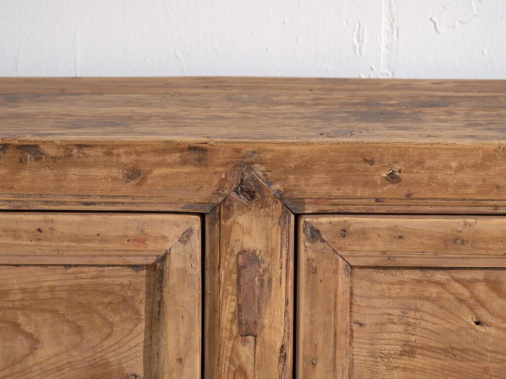 Aparador de dos puertas antiguo (c.1900) #6