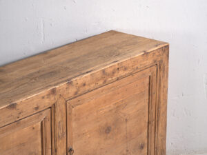 Aparador de dos puertas antiguo (c.1900) #8