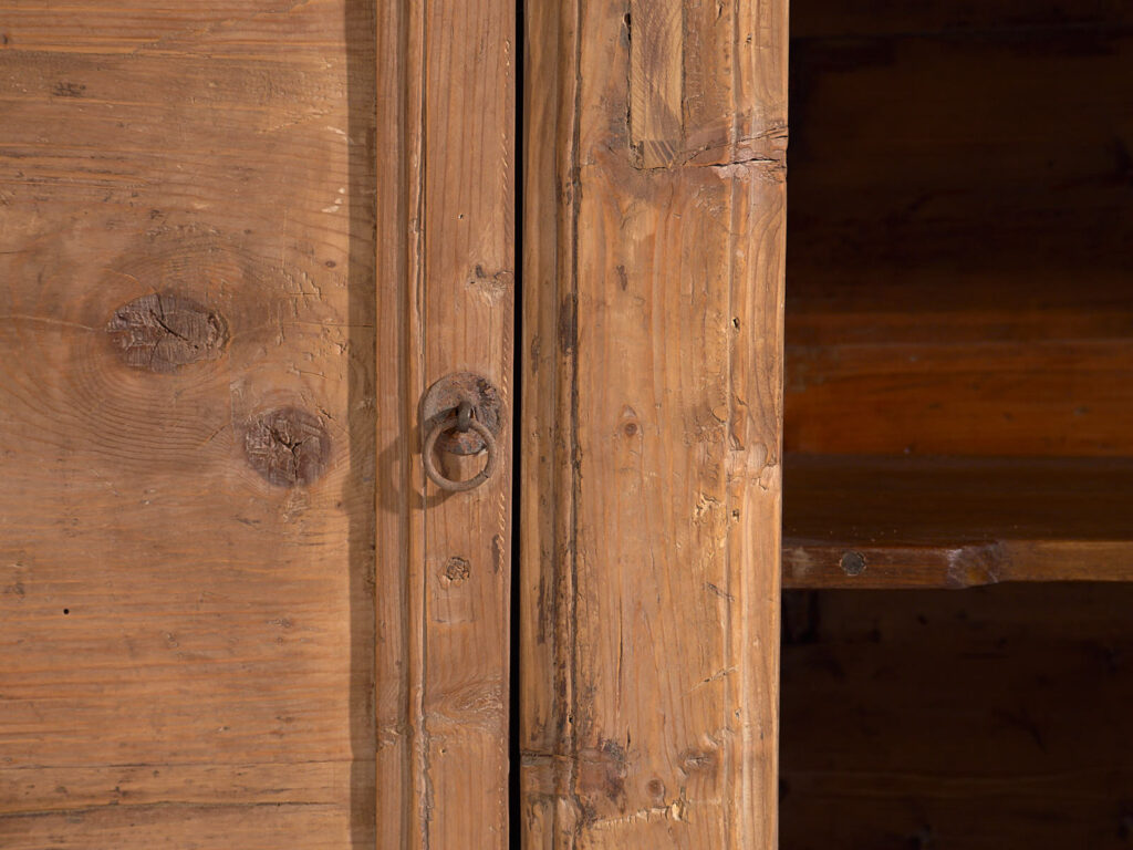Aparador de dos puertas antiguo (c.1900) #8