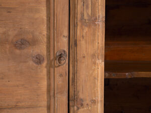 Aparador de dos puertas antiguo (c.1900) #8