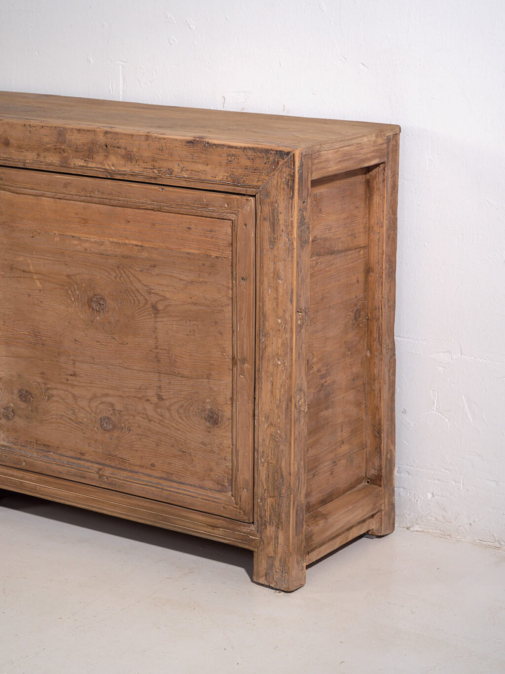 Aparador de dos puertas antiguo (c.1900) #8