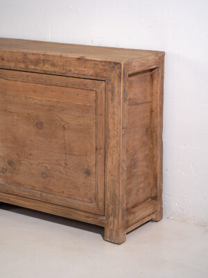 Aparador de dos puertas antiguo (c.1900) #8