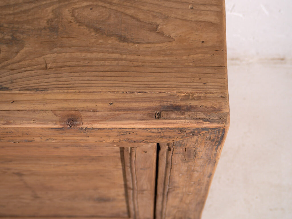 Aparador de dos puertas antiguo (c.1900) #8