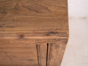 Aparador de dos puertas antiguo (c.1900) #8