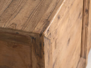 Aparador de dos puertas antiguo (c.1900) #8