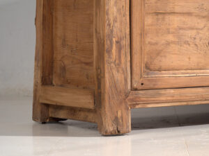 Aparador de dos puertas antiguo (c.1900) #8