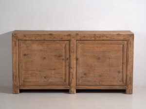 Aparador de dos puertas antiguo (c.1900) #8