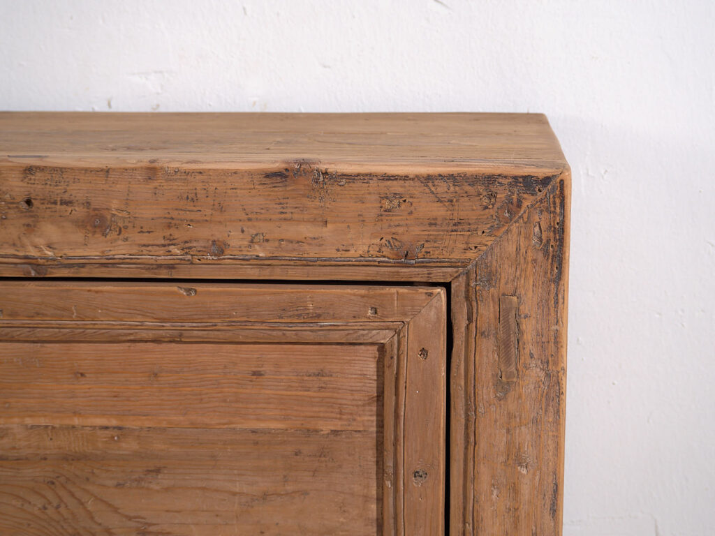 Aparador de dos puertas antiguo (c.1900) #8