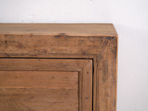 Aparador de dos puertas antiguo (c.1900) #8