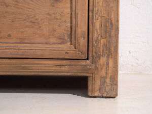 Aparador de dos puertas antiguo (c.1900) #8