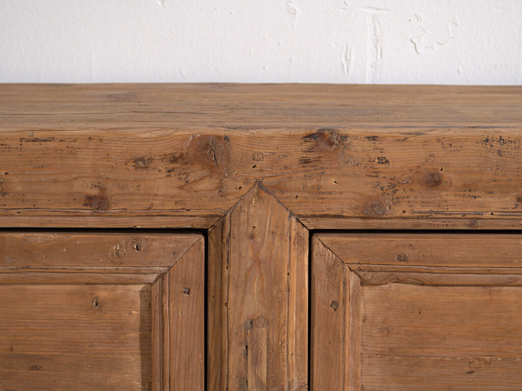 Aparador de dos puertas antiguo (c.1900) #8