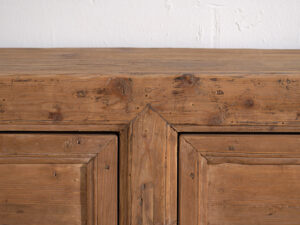 Aparador de dos puertas antiguo (c.1900) #8