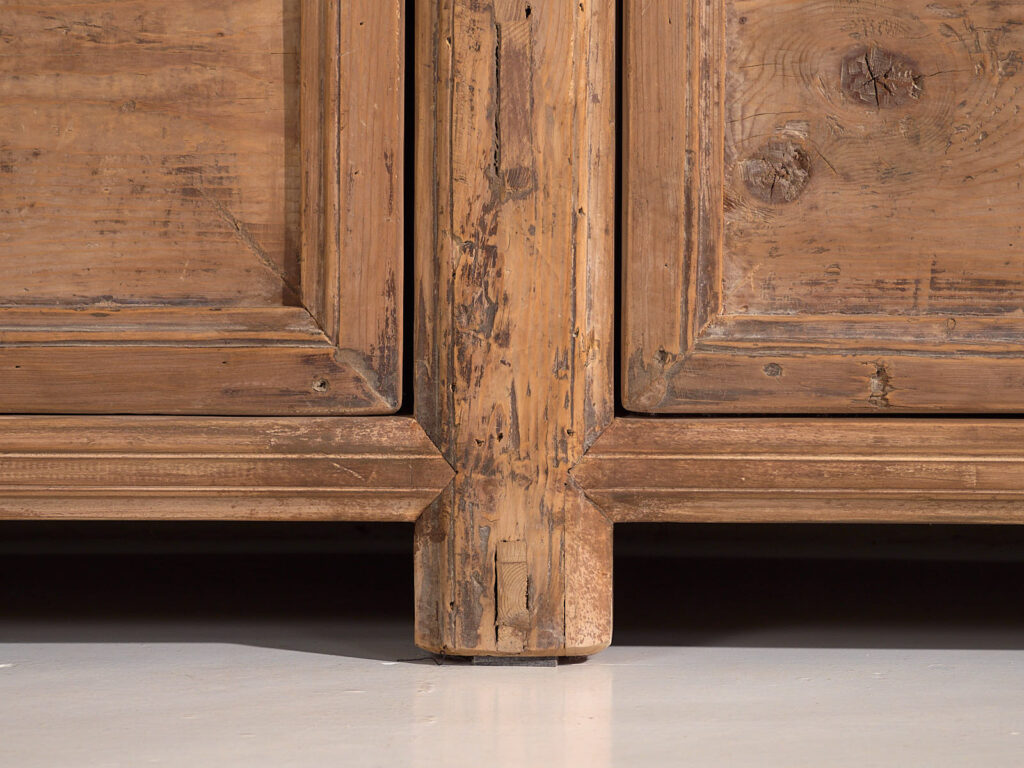 Aparador de dos puertas antiguo (c.1900) #8