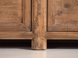 Aparador de dos puertas antiguo (c.1900) #8