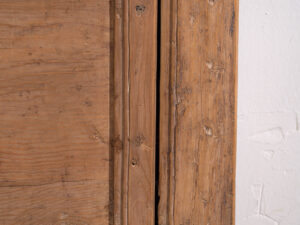 Aparador de dos puertas antiguo (c.1900) #8