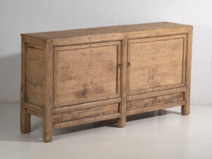 Antiguo aparador de dos puertas (c.1900) #9