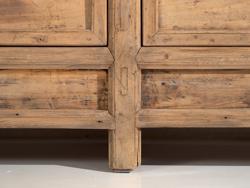 Antiguo aparador de dos puertas (c.1900) #9