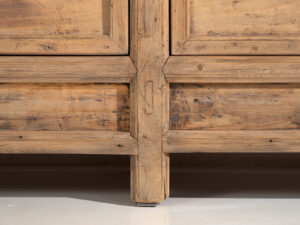 Antiguo aparador de dos puertas (c.1900) #9