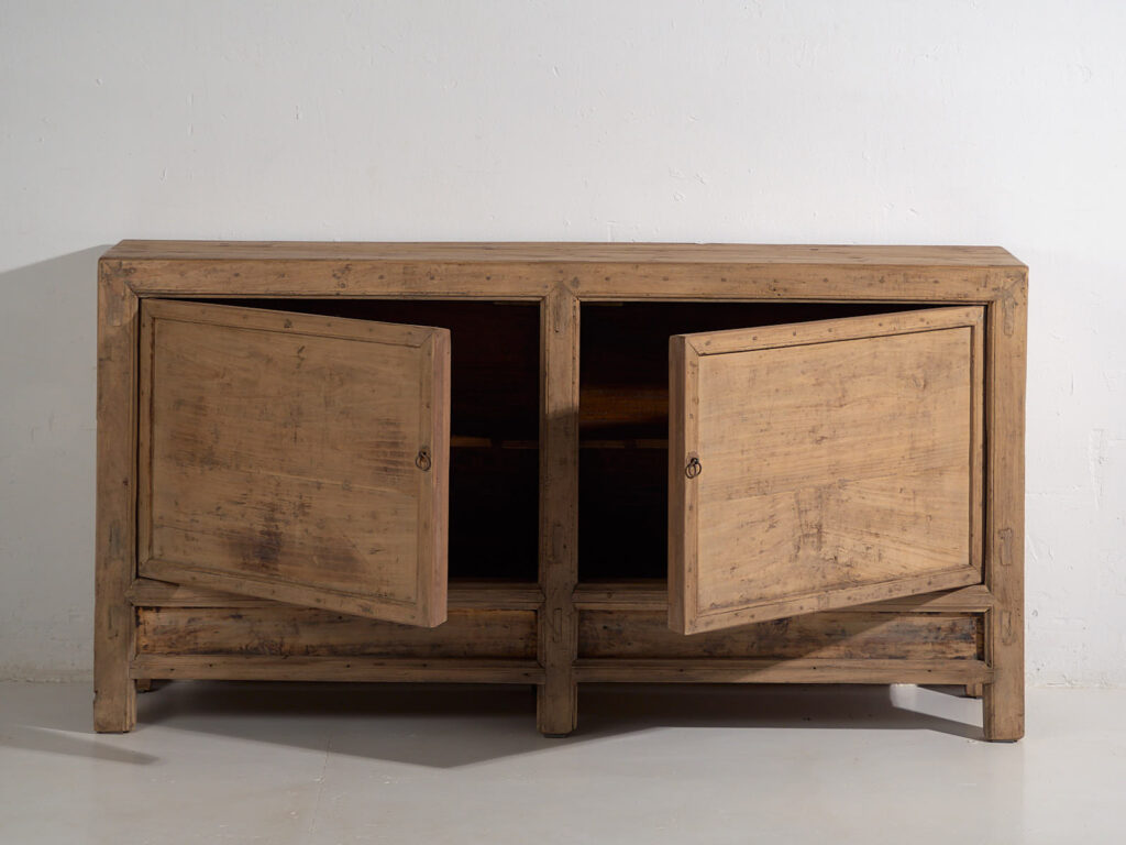 Antiguo aparador de dos puertas (c.1900) #9