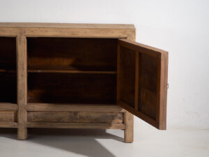 Antiguo aparador de dos puertas (c.1900) #9