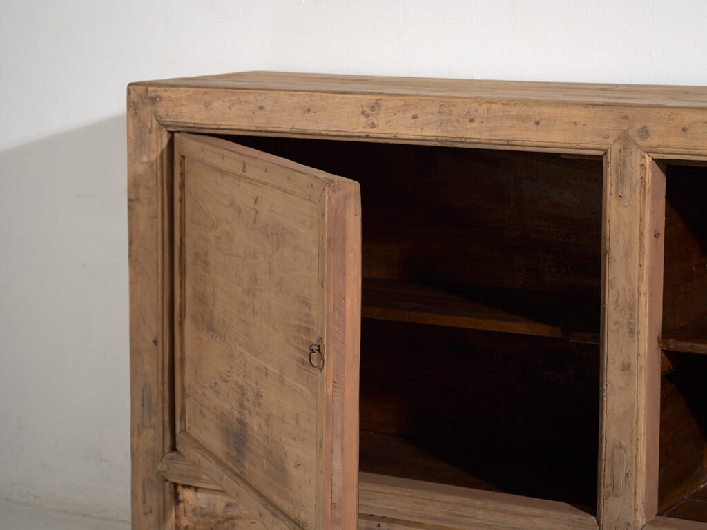 Antiguo aparador de dos puertas (c.1900) #9