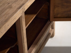 Antiguo aparador de dos puertas (c.1900) #9