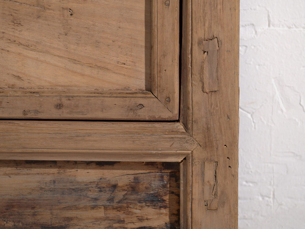 Antiguo aparador de dos puertas (c.1900) #9