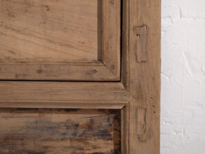 Antiguo aparador de dos puertas (c.1900) #9