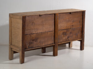 Antiguo aparador de dos puertas (c.1900) #9