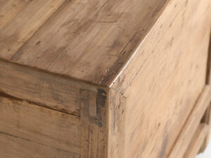 Antiguo aparador de dos puertas (c.1900) #9