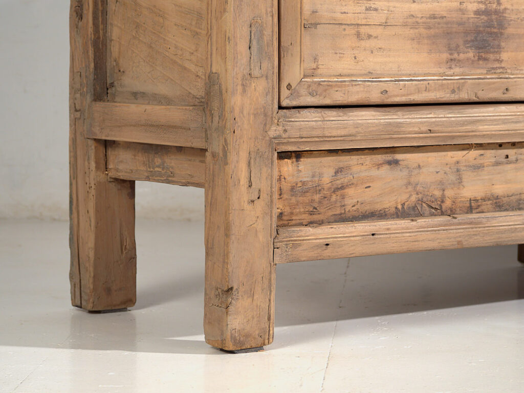 Antiguo aparador de dos puertas (c.1900) #9