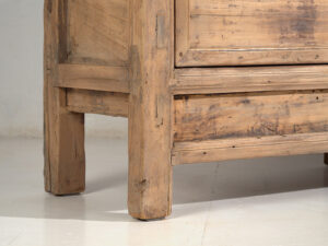 Antiguo aparador de dos puertas (c.1900) #9