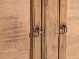 Antiguo aparador de dos puertas (c.1900) #9