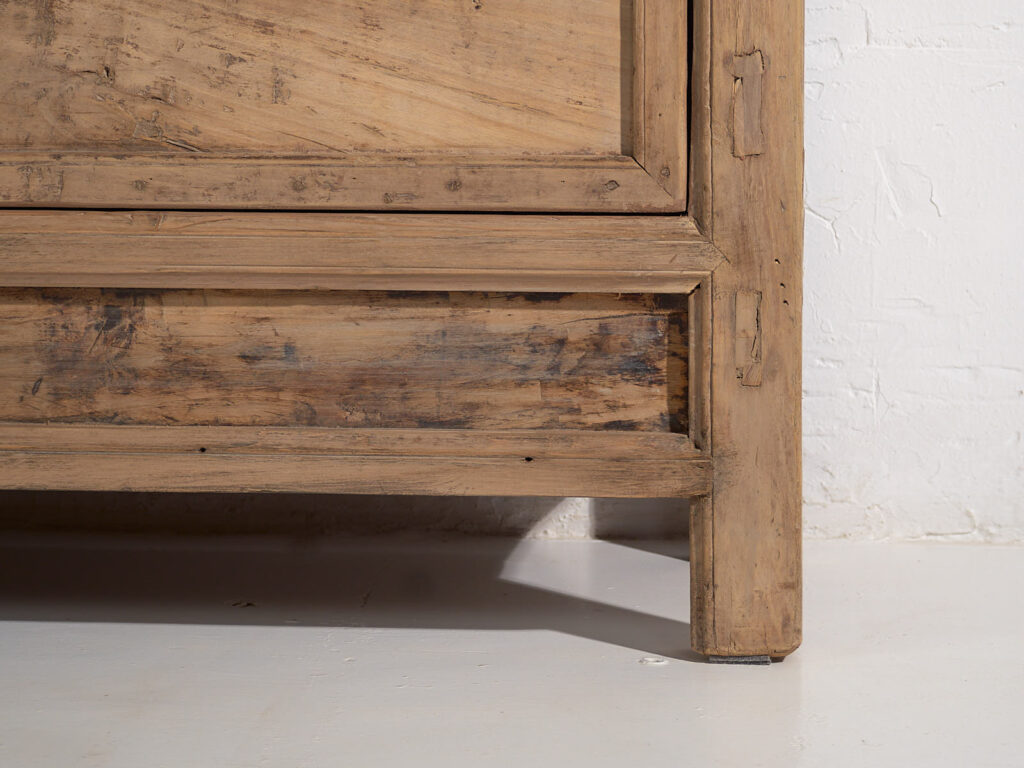 Antiguo aparador de dos puertas (c.1900) #9