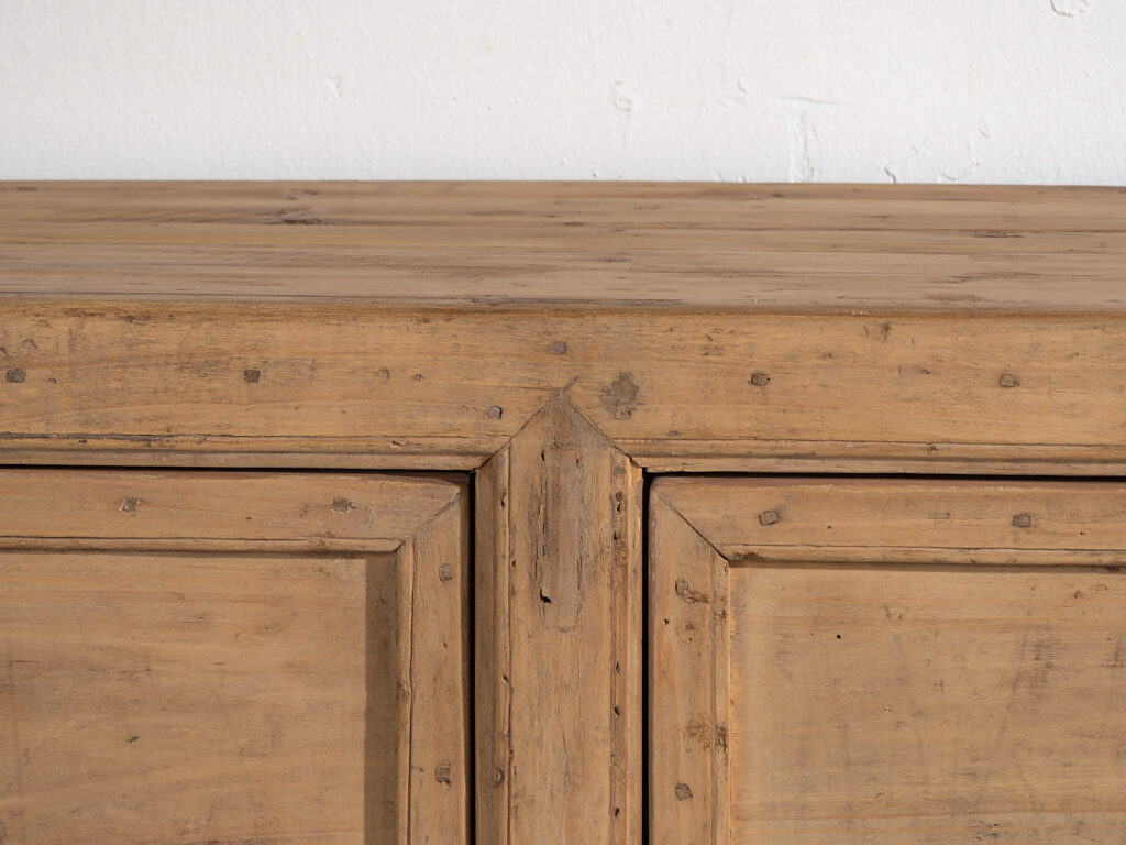 Antiguo aparador de dos puertas (c.1900) #9