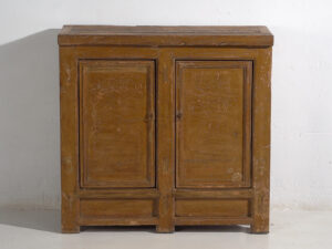 Aparador antiguo con pátina de color ocre (c.1900) #11