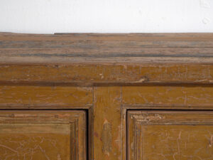 Aparador antiguo con pátina de color ocre (c.1900) #11