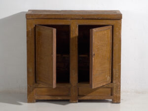 Aparador antiguo con pátina de color ocre (c.1900) #11