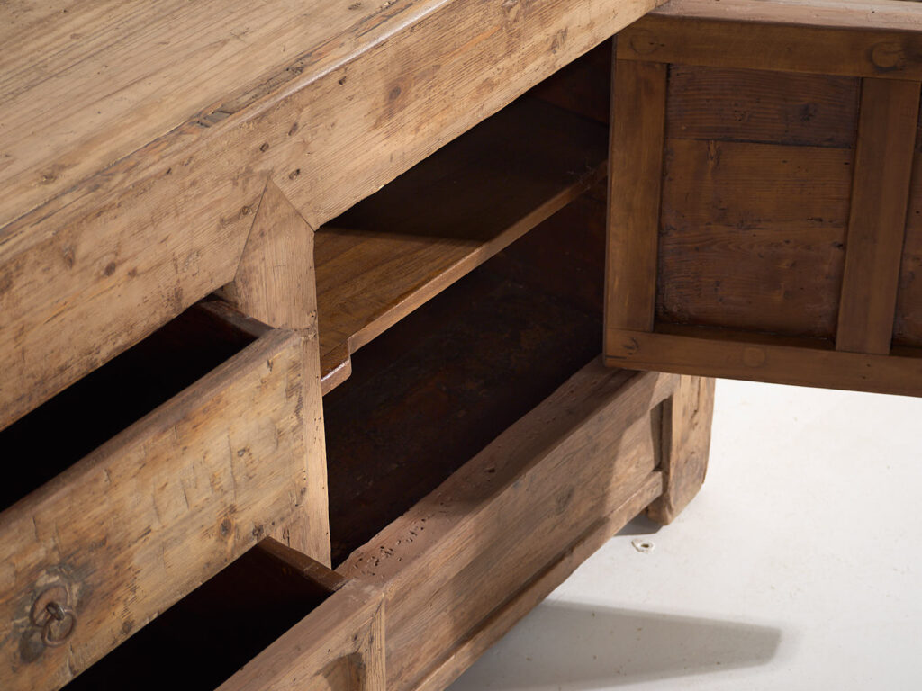 Buffet chinois ancien (c.1900) #12