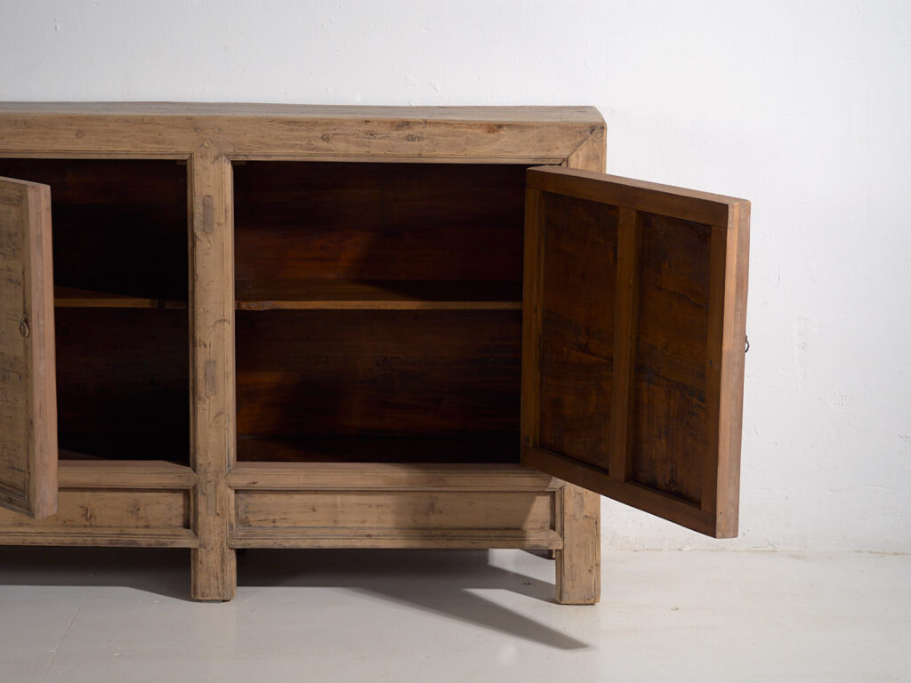 Antique two door sideboard (c.1900) #13