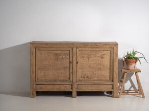 Antique two door sideboard (c.1900) #13