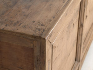 Antique two door sideboard (c.1900) #13