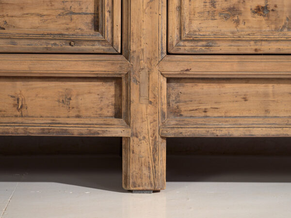 Antique two door sideboard (c.1900) #13