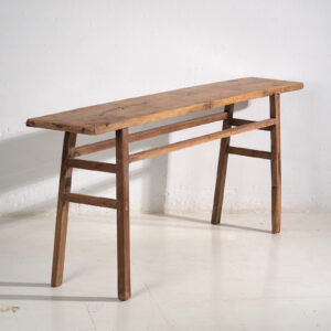 Mesa consola alta antigua (c.1900) #36