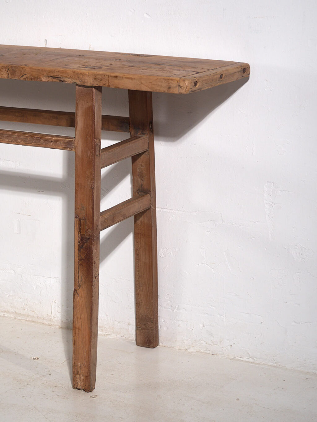 Mesa consola alta antigua (c.1900) #36