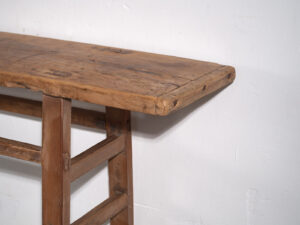 Mesa consola alta antigua (c.1900) #36