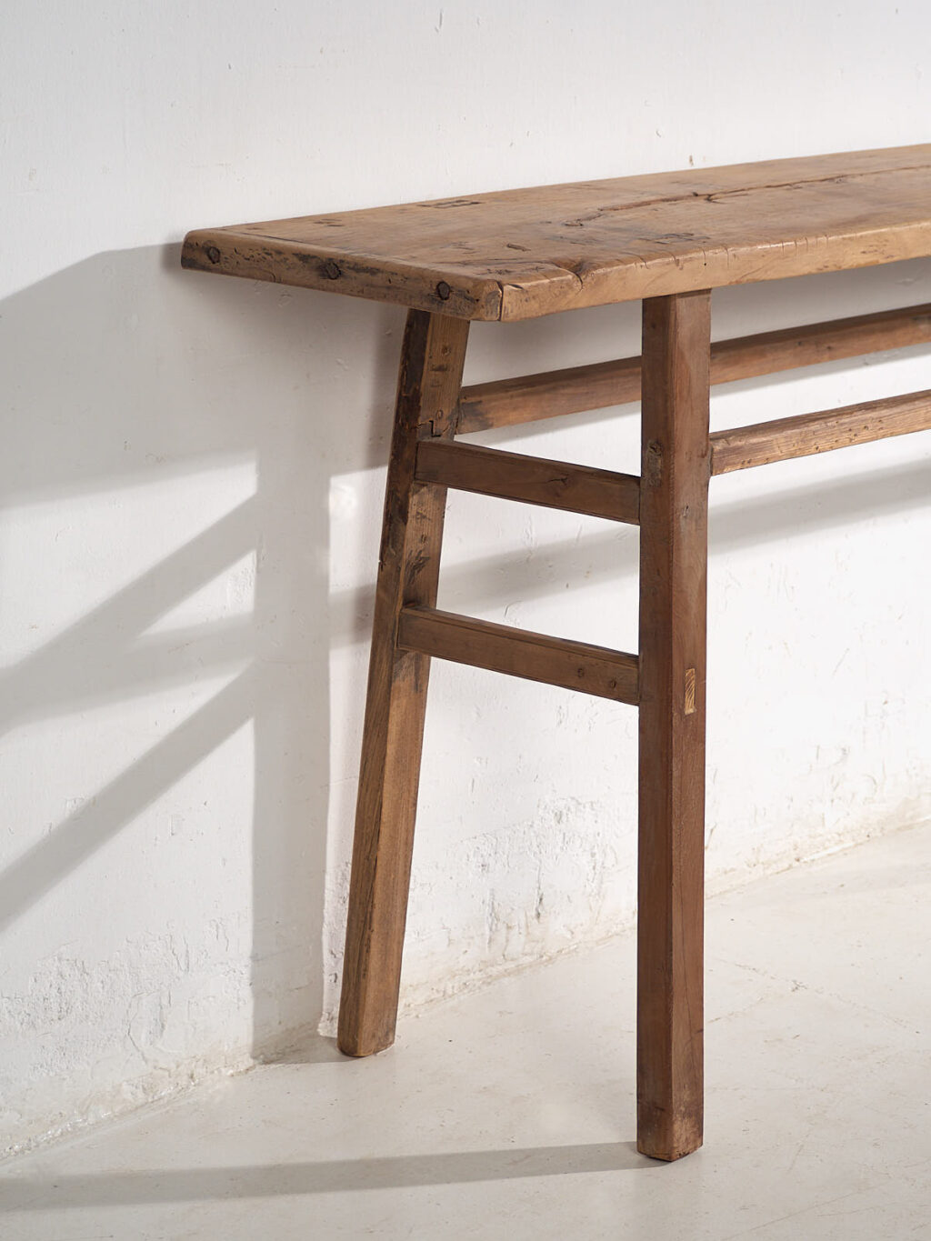 Mesa consola alta antigua (c.1900) #36