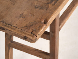 Mesa consola alta antigua (c.1900) #36