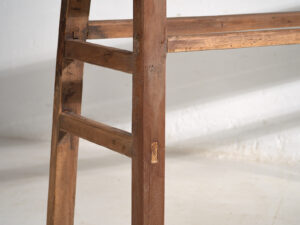 Mesa consola alta antigua (c.1900) #36