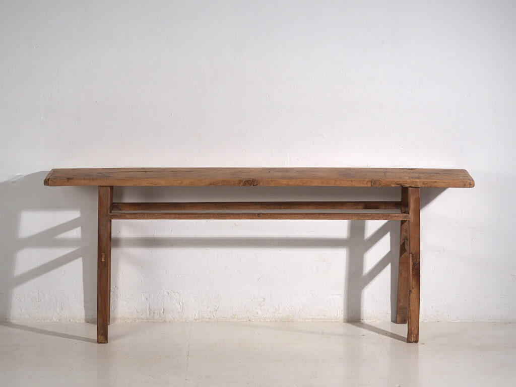 Mesa consola alta antigua (c.1900) #36